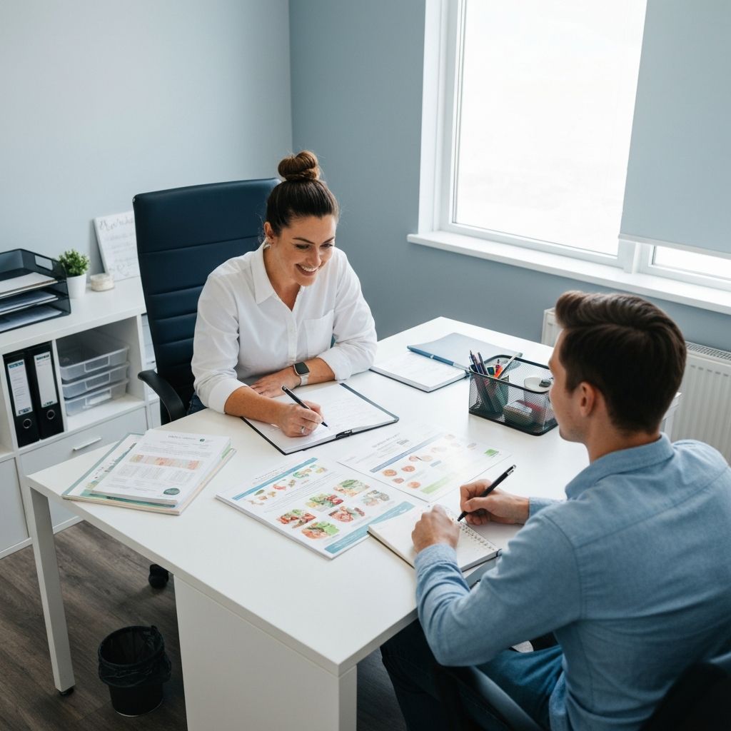 Consultation nutritionnelle